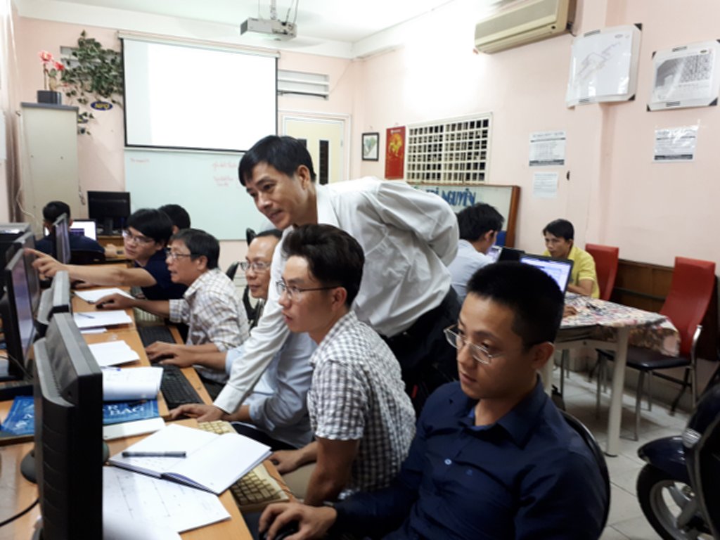 Bộ sưu tập lớp học revit tại BIM-Revit NPD 2018
